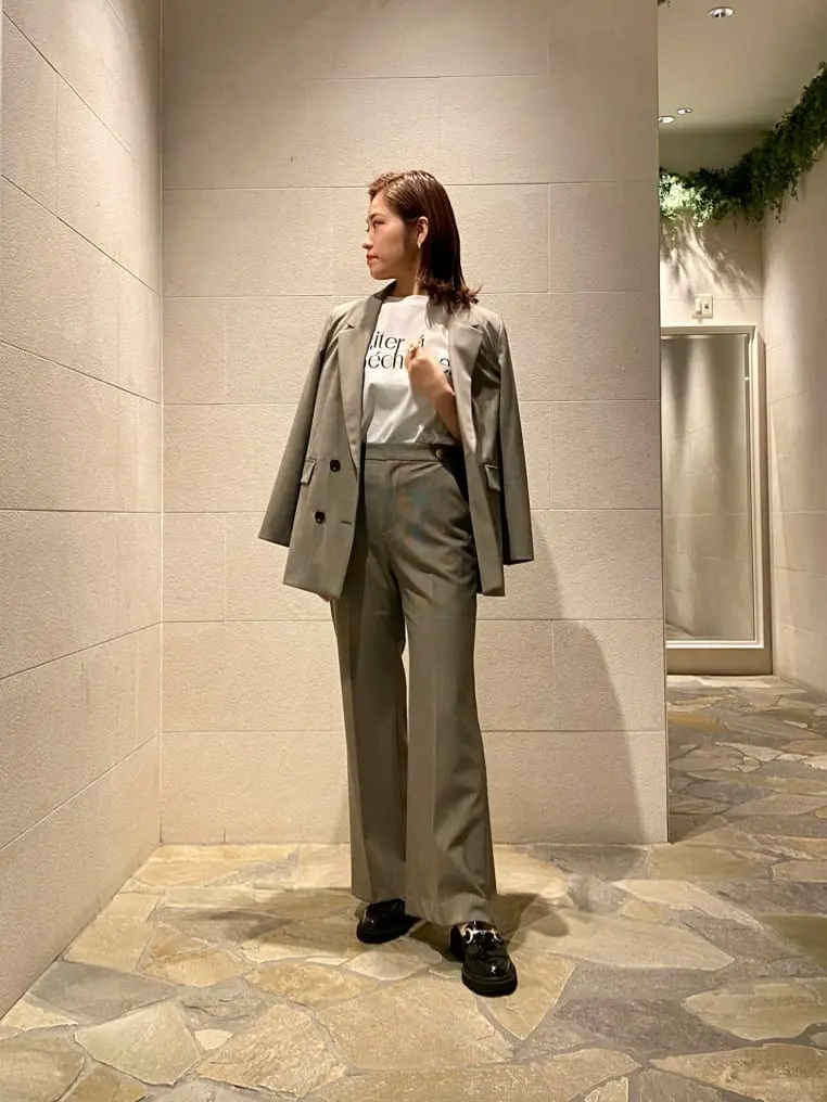 GRACE CONTINENTAL miyata コーディネート画像