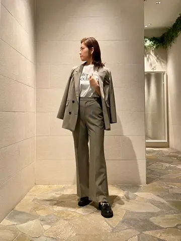 GRACE CONTINENTAL miyata コーディネート画像