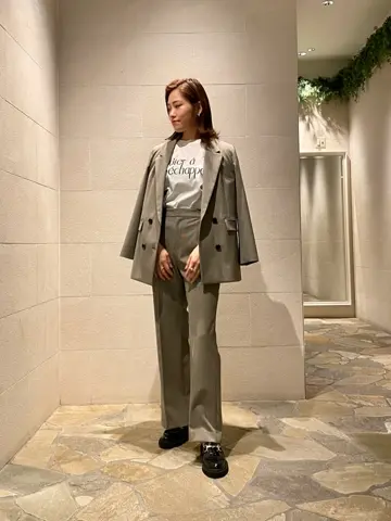 GRACE CONTINENTAL miyata コーディネート画像