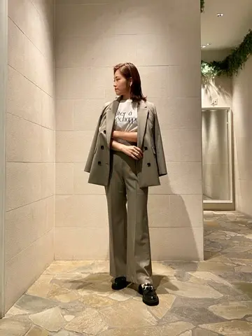 GRACE CONTINENTAL miyata コーディネート画像