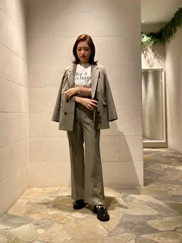 GRACE CONTINENTAL miyata コーディネート画像