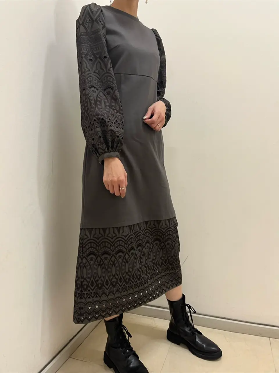 GRACE CONTINENTAL 亀田 未希 コーディネート画像