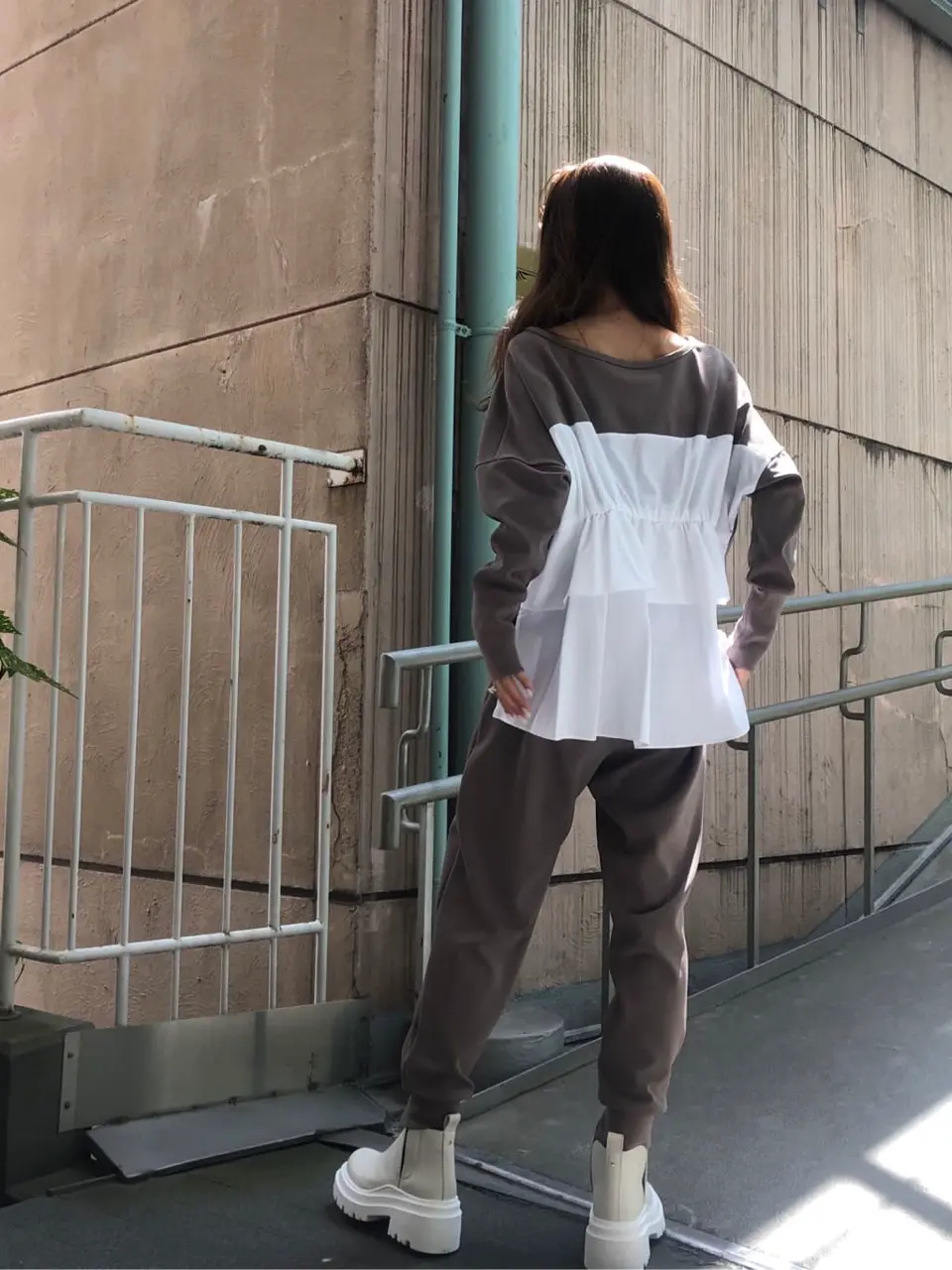 GRACE CONTINENTAL 加藤   恵理奈 コーディネート画像