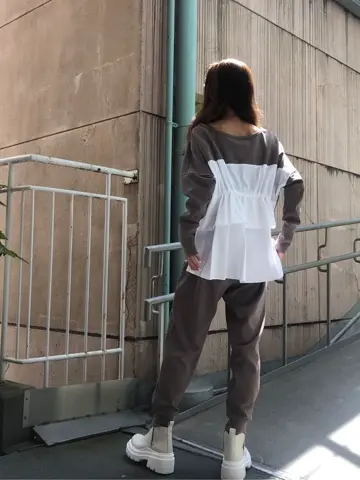 GRACE CONTINENTAL 加藤   恵理奈 コーディネート画像