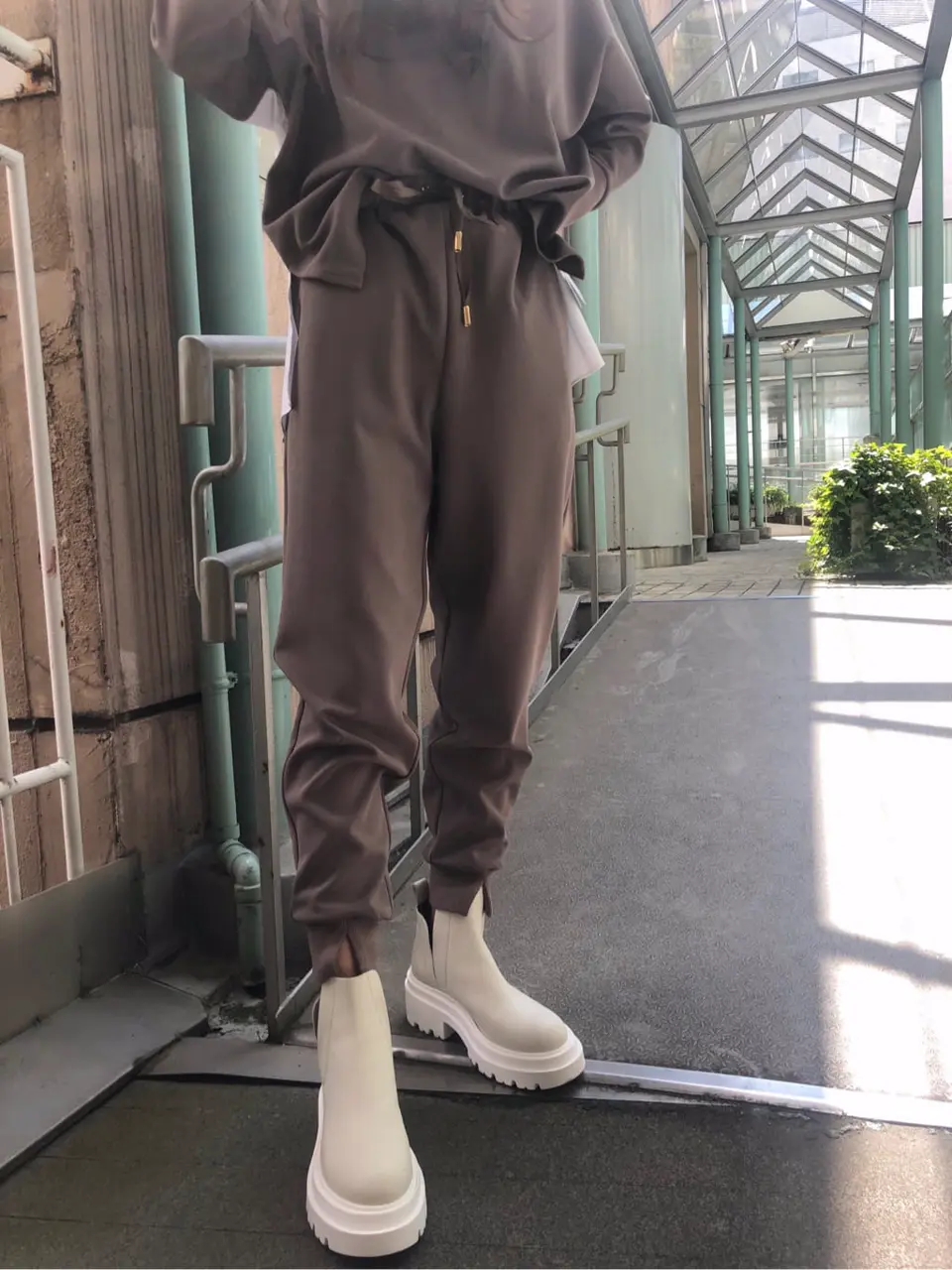 GRACE CONTINENTAL 加藤   恵理奈 コーディネート画像