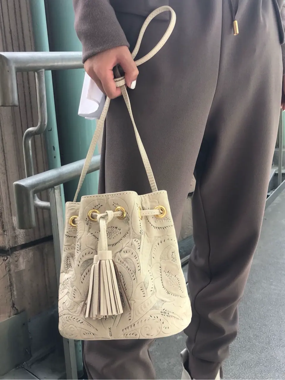 GRACE CONTINENTAL 加藤   恵理奈 コーディネート画像