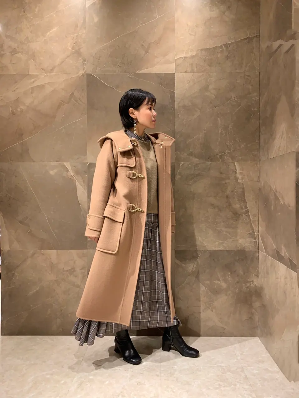 GRACE CONTINENTAL 穐山　香織 コーディネート画像