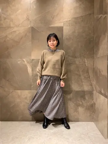 GRACE CONTINENTAL 穐山　香織 コーディネート画像