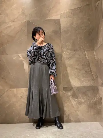 GRACE CONTINENTAL 穐山　香織 コーディネート画像