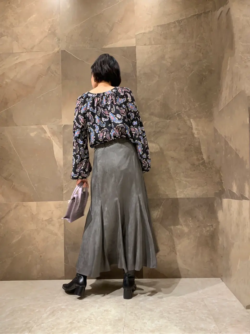 GRACE CONTINENTAL 穐山　香織 コーディネート画像