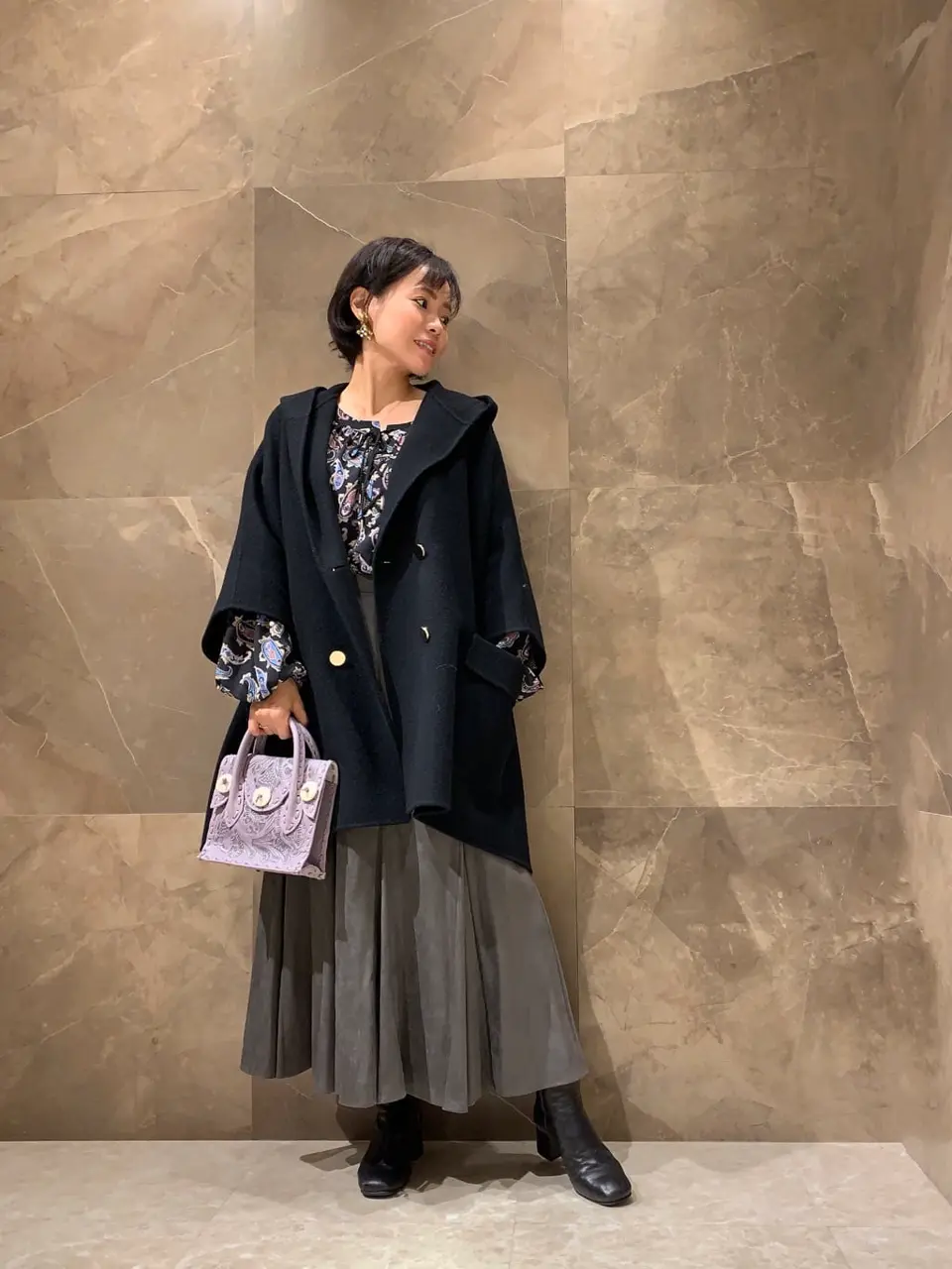 GRACE CONTINENTAL 穐山　香織 コーディネート画像