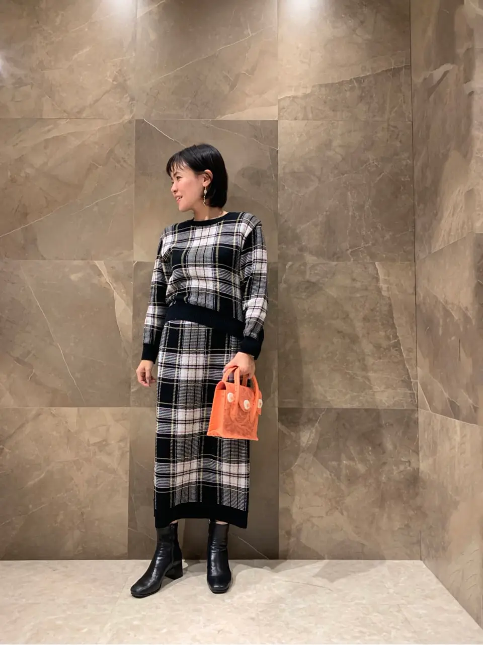 GRACE CONTINENTAL 穐山　香織 コーディネート画像