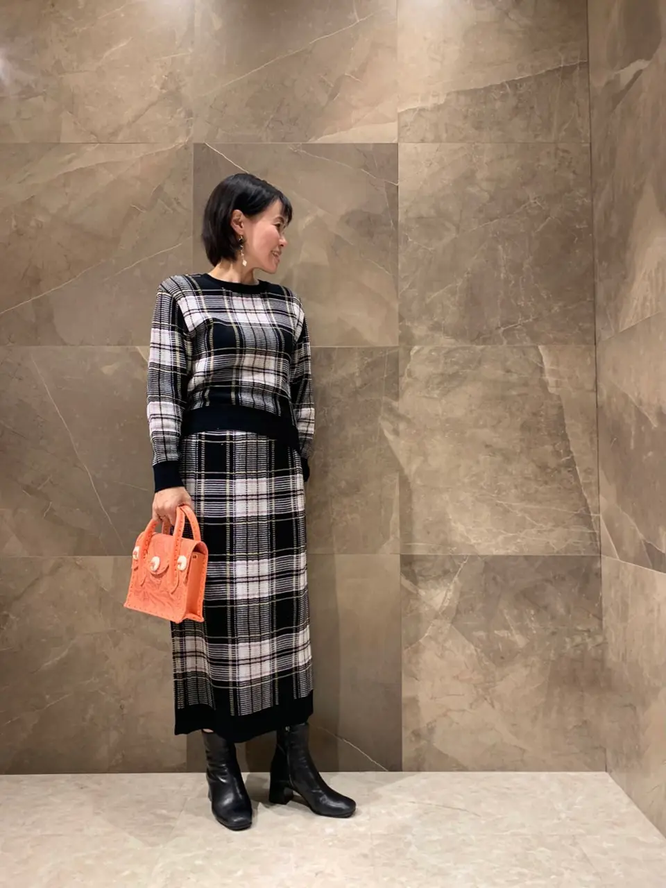 GRACE CONTINENTAL 穐山　香織 コーディネート画像