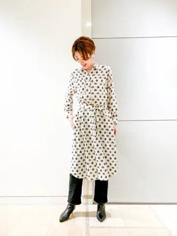 GRACE CONTINENTAL 今野　志保 コーディネート画像