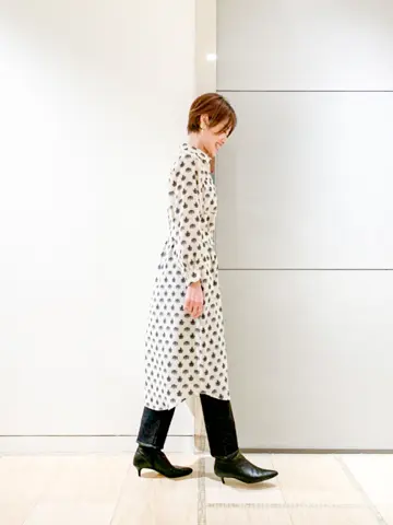 GRACE CONTINENTAL 今野　志保 コーディネート画像