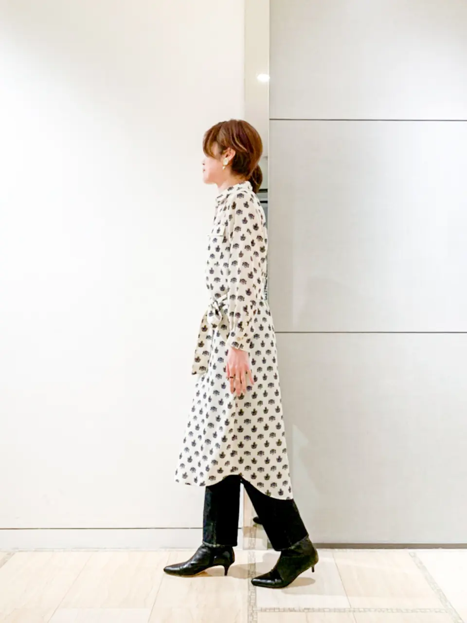 GRACE CONTINENTAL 今野　志保 コーディネート画像