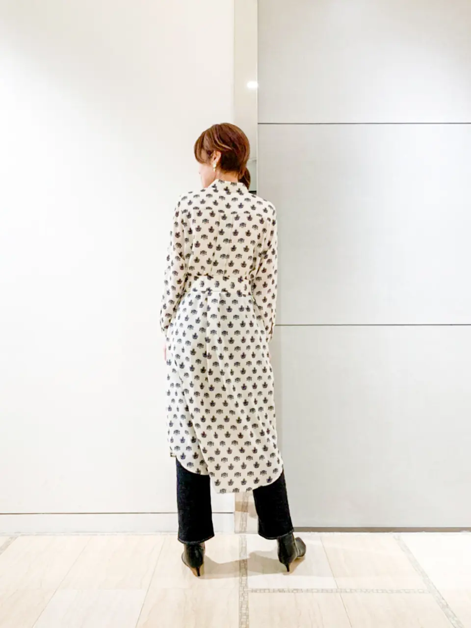 GRACE CONTINENTAL 今野　志保 コーディネート画像