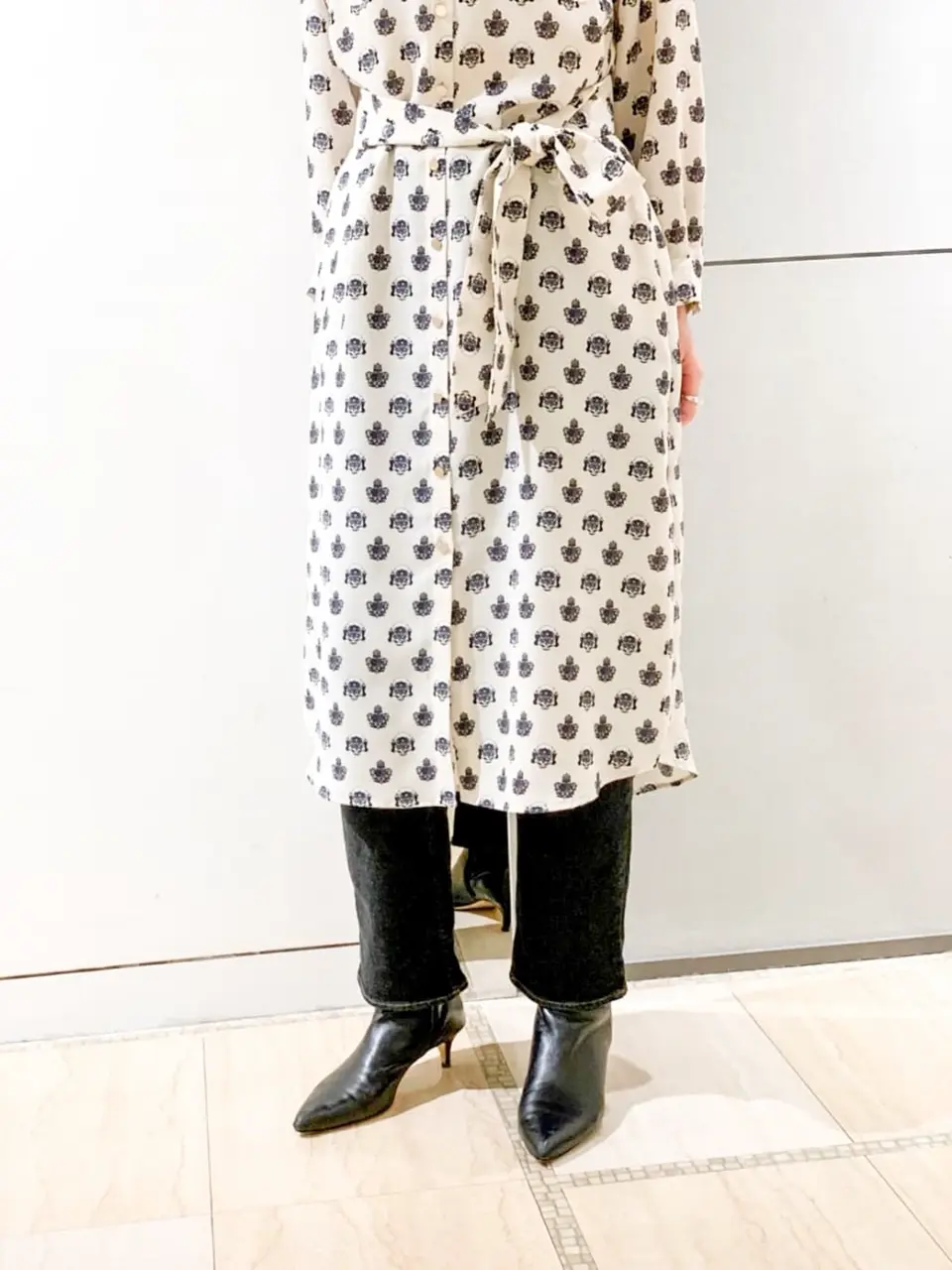 GRACE CONTINENTAL 今野　志保 コーディネート画像