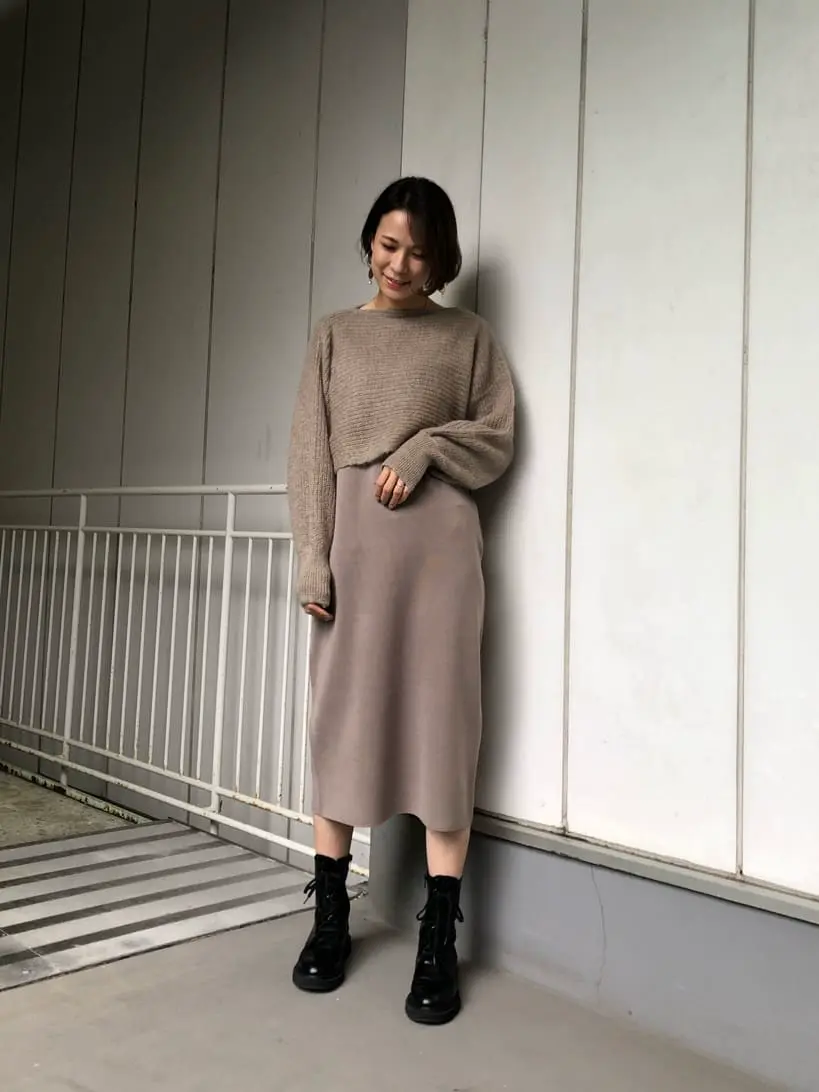 GRACE CONTINENTAL 亀田 未希 コーディネート画像