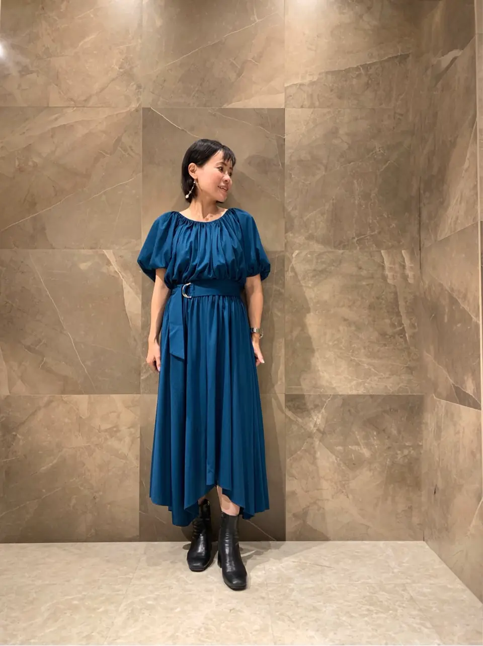 GRACE CONTINENTAL 穐山　香織 コーディネート画像