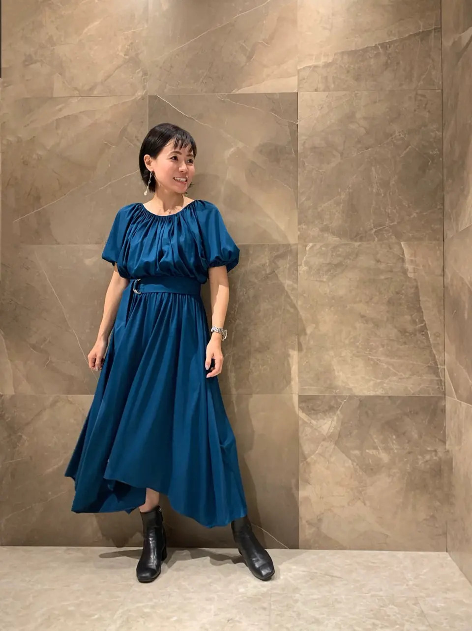 GRACE CONTINENTAL 穐山　香織 コーディネート画像