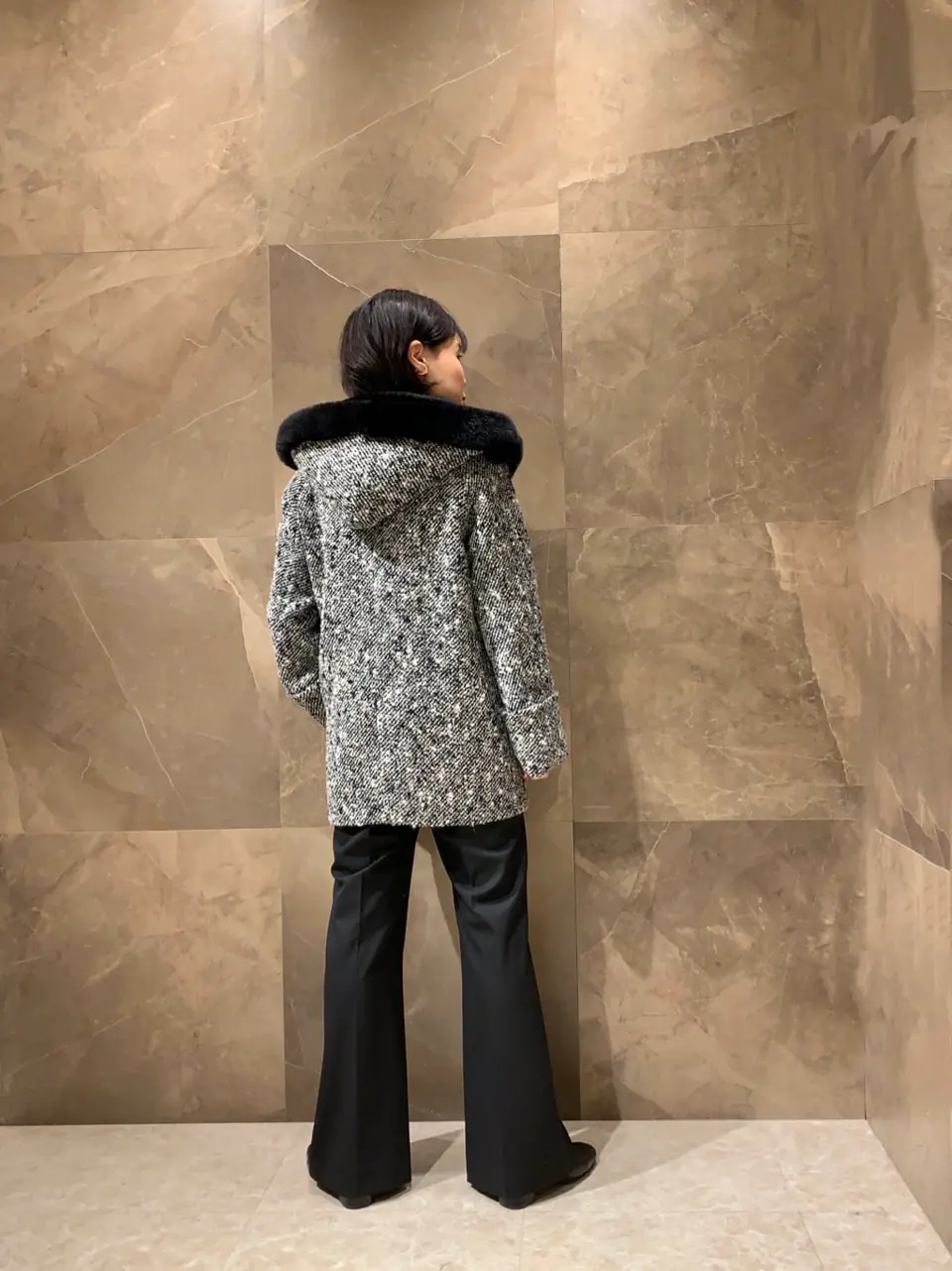 GRACE CONTINENTAL 穐山　香織 コーディネート画像