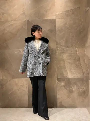 GRACE CONTINENTAL 穐山　香織 コーディネート画像