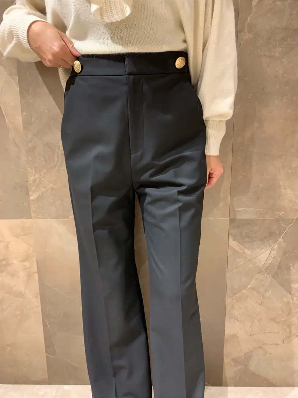 GRACE CONTINENTAL 穐山　香織 コーディネート画像