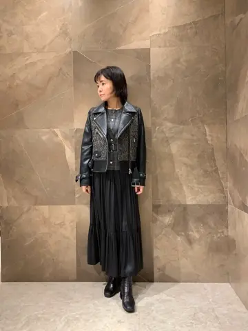 GRACE CONTINENTAL 穐山　香織 コーディネート画像