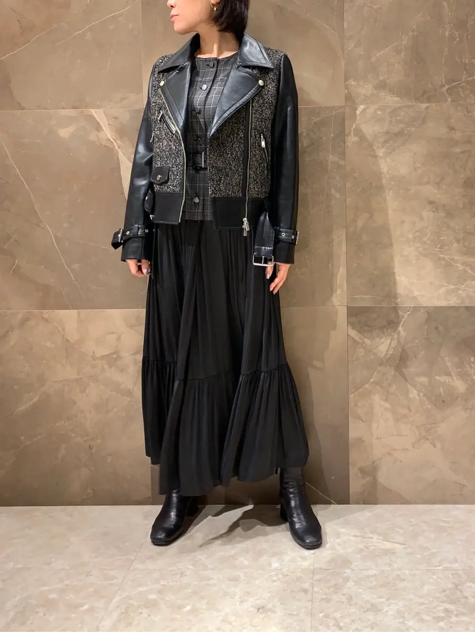 GRACE CONTINENTAL 穐山　香織 コーディネート画像