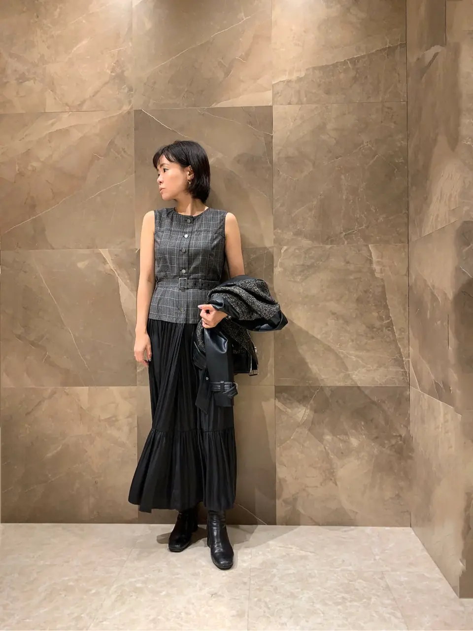 GRACE CONTINENTAL 穐山　香織 コーディネート画像