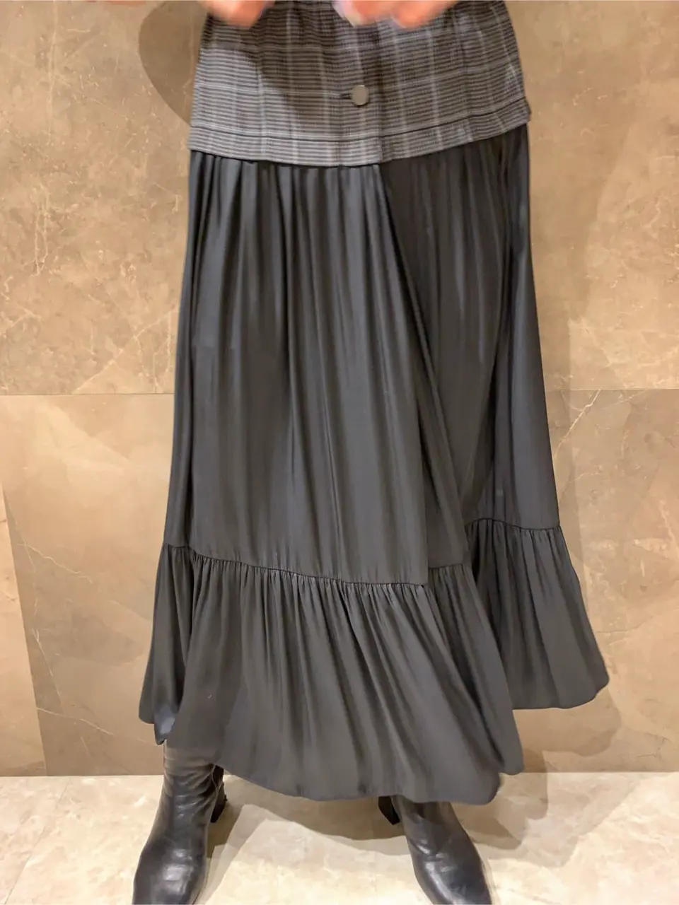 GRACE CONTINENTAL 穐山　香織 コーディネート画像