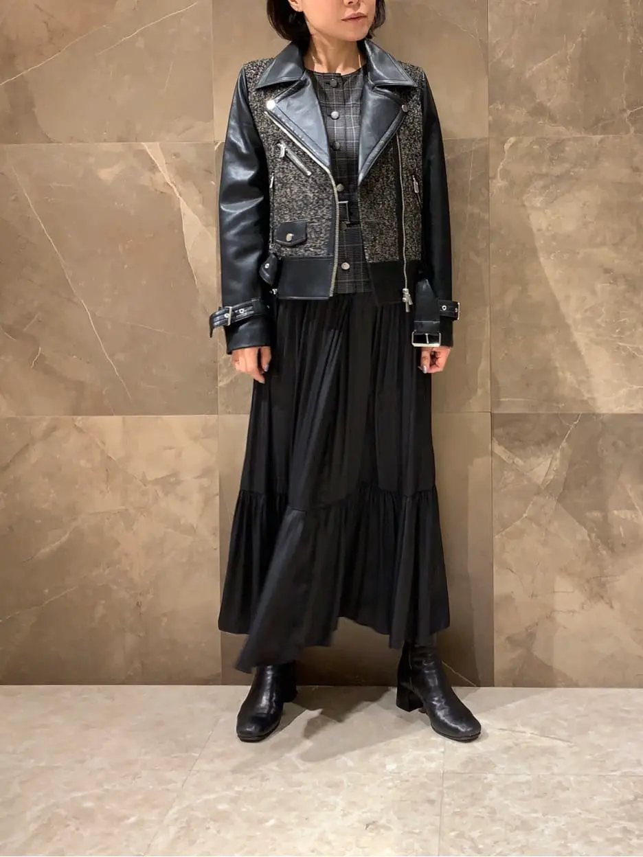 GRACE CONTINENTAL 穐山　香織 コーディネート画像