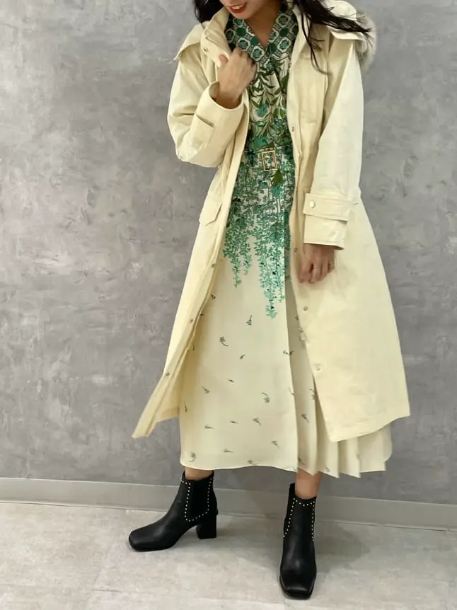 GRACE CONTINENTAL  Sekine コーディネート画像