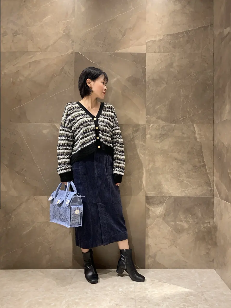 GRACE CONTINENTAL 穐山　香織 コーディネート画像