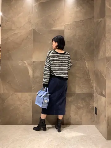 GRACE CONTINENTAL 穐山　香織 コーディネート画像