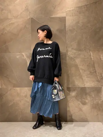 GRACE CONTINENTAL 穐山　香織 コーディネート画像