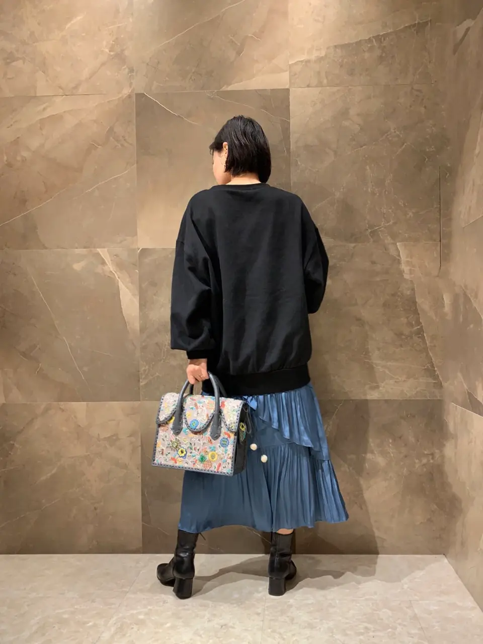 GRACE CONTINENTAL 穐山　香織 コーディネート画像