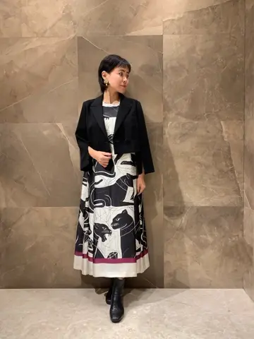 GRACE CONTINENTAL 穐山　香織 コーディネート画像