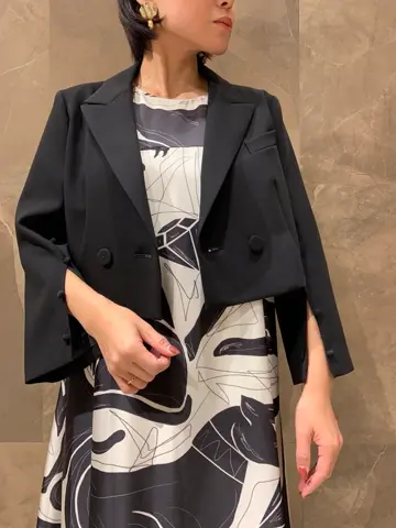 GRACE CONTINENTAL 穐山　香織 コーディネート画像