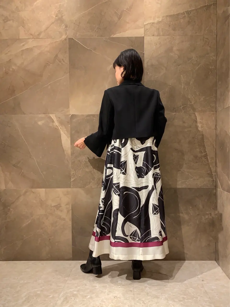 GRACE CONTINENTAL 穐山　香織 コーディネート画像