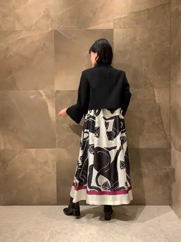 GRACE CONTINENTAL 穐山　香織 コーディネート画像