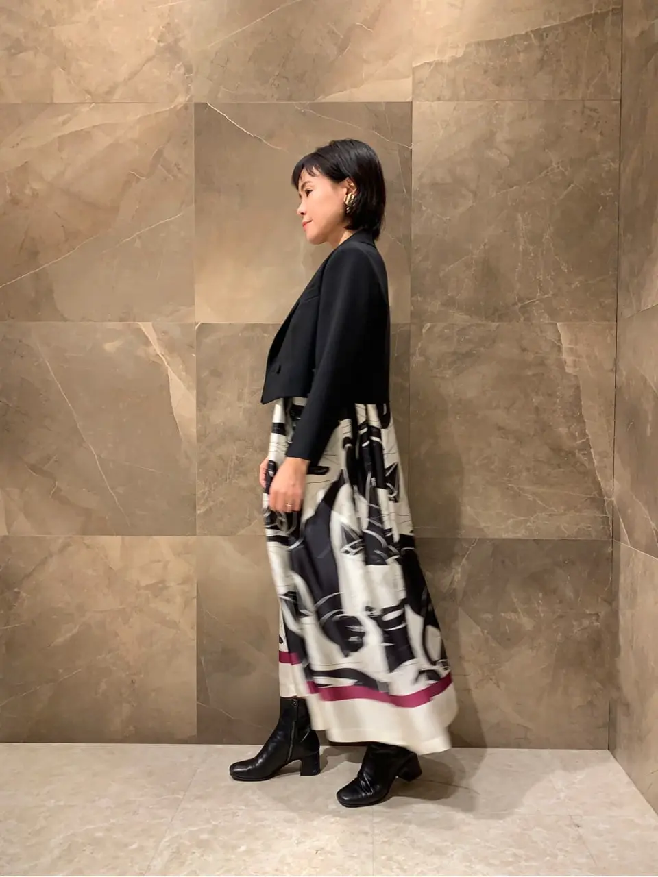 GRACE CONTINENTAL 穐山　香織 コーディネート画像