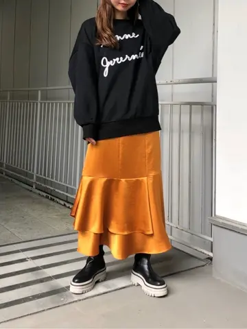 GRACE CONTINENTAL 加藤   恵理奈 コーディネート画像