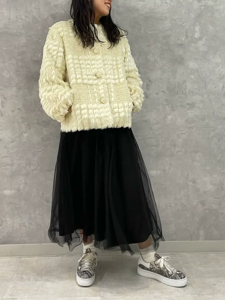 GRACE CONTINENTAL  Sekine コーディネート画像