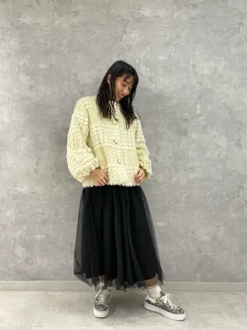 GRACE CONTINENTAL  Sekine コーディネート画像