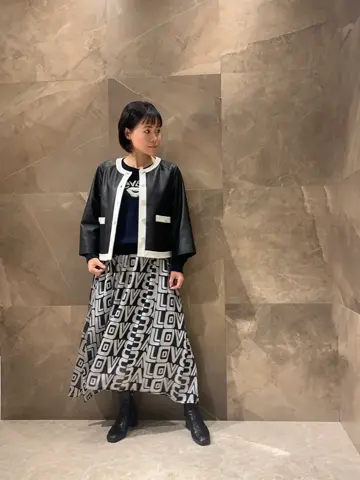 GRACE CONTINENTAL 穐山　香織 コーディネート画像