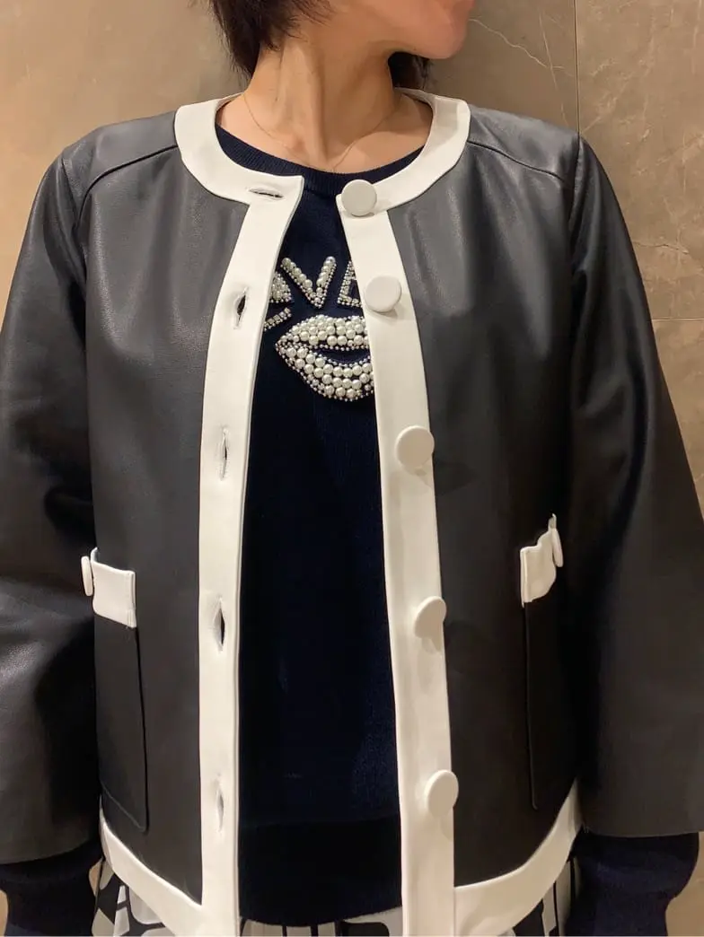 GRACE CONTINENTAL 穐山　香織 コーディネート画像