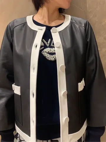 GRACE CONTINENTAL 穐山　香織 コーディネート画像