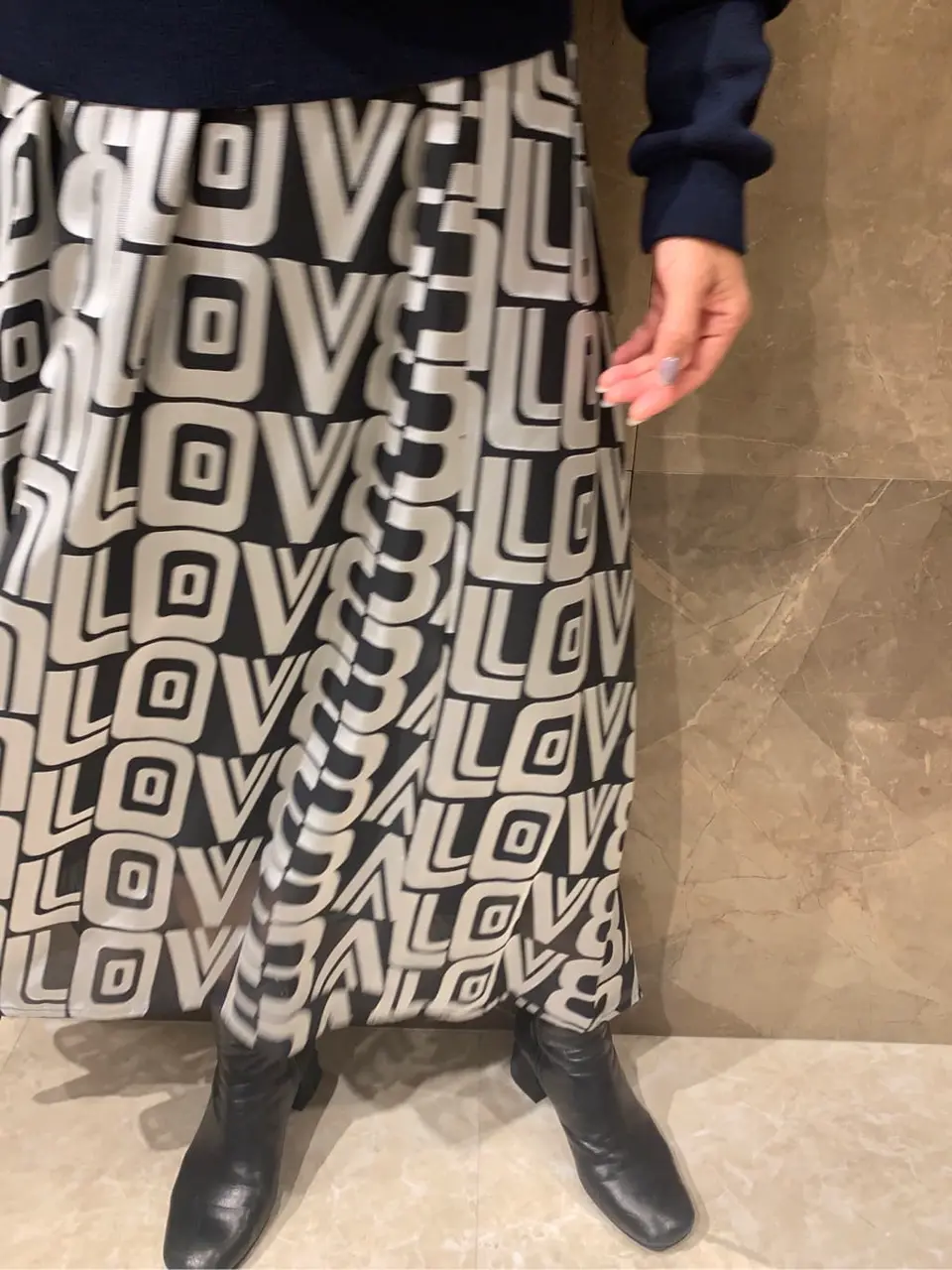 GRACE CONTINENTAL 穐山　香織 コーディネート画像